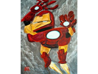 Picasso super heroes