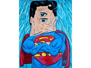 Picasso super heroes