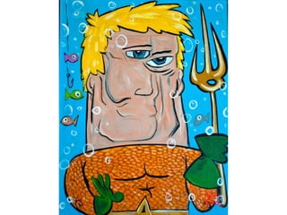 Picasso super heroes