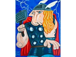 Picasso super heroes