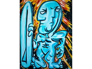 Picasso super heroes