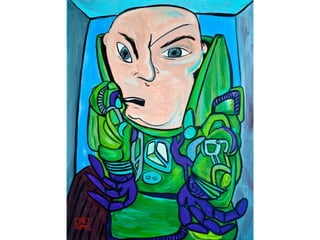 Picasso super heroes