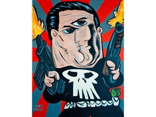 Picasso super heroes