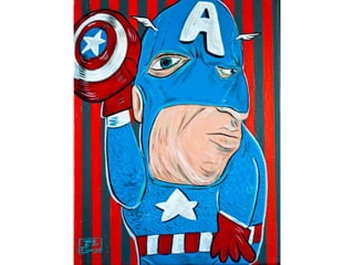 Picasso super heroes