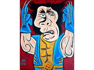 Picasso super heroes