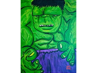 Picasso super heroes