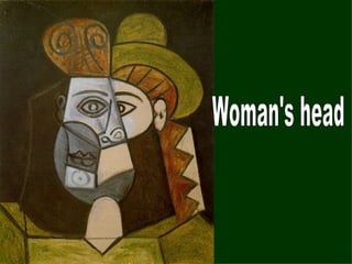 Woman's head 