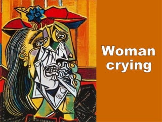 Woman crying 