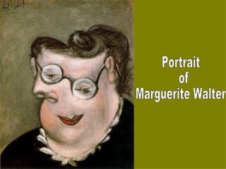 Portrait  of Marguerite Walter 