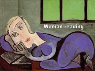 Woman reading 