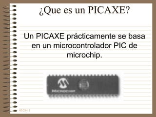 Picaxe | PPT