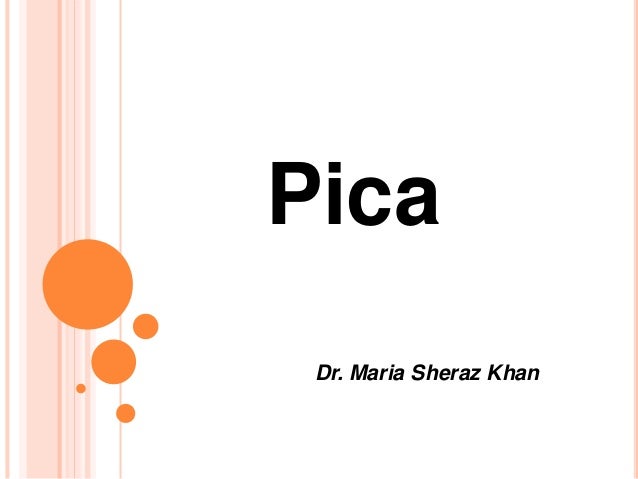 Pica In Pediatrics