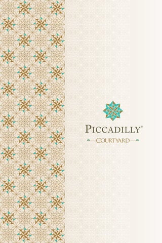 Piccadilly Courtyard Brochure - Bahria Town Phase 7, Islamabad, Pakistan