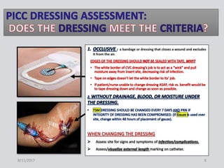 a bandage or dressing that closes a wound and excludes
it from the air.
8/11/2017 8
 