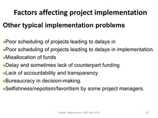 project implimentation chapter oneppt | PPT