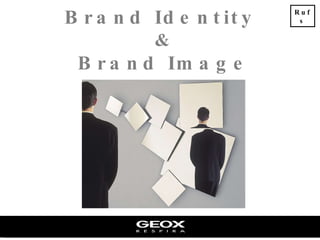 Brand Identity  & Brand Image Rufs 