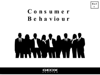 Consumer Behaviour Rufs 