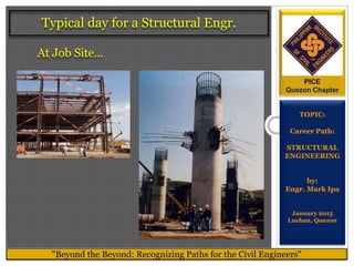 Career in Structural Engineering | PPTX
