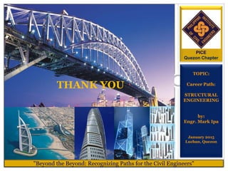 Career in Structural Engineering | PPTX