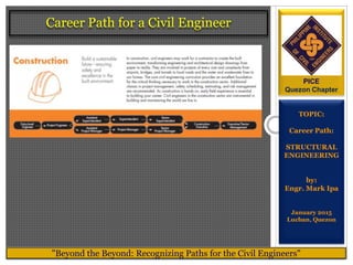 Career in Structural Engineering | PPTX