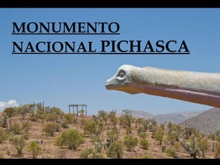 MONUMENTO NACIONAL  PICHASCA 