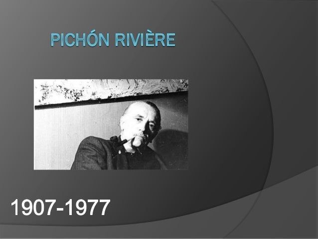 Pichón rivière