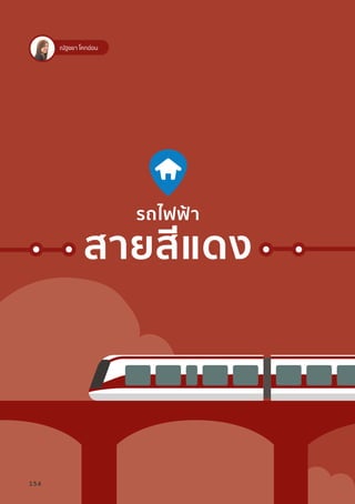 ณัฐชยา โคกอ่อน
รถไฟฟ้้า
สายสีีแดง
154
 