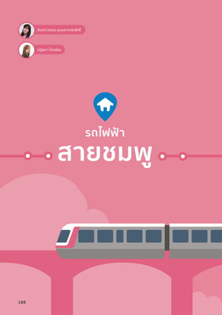 รถไฟฟ้้า
สายชมพูู
จันทราวรรณ อุดมลาภประสิทธิ์
ณัฐชยา โคกอ่อน
188
 