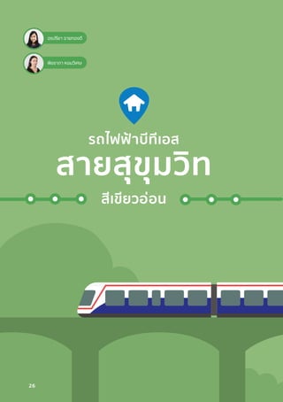 อรปรียา ฉายทองดี
พิชชาภา หอมวิเศษ
รถไฟฟ้้าบีีทีีเอส
สายสุุขุุมวิิท
สีีเขีียวอ่่อน
26
 