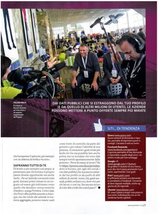 Pick1 in Jack magazine - October 2011