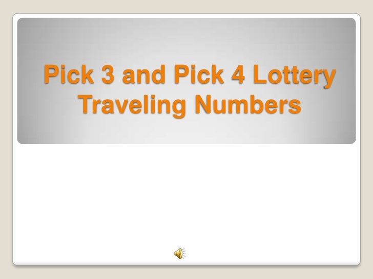 new jersey pick 3 and pick 4 lottery numbers