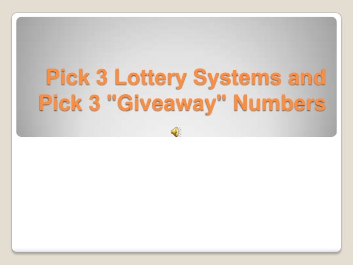 pick3 il pick3 il