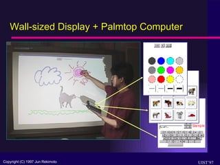 Pick-and-Drop: A Direct Manipulation Technique for Multiple Computer ...