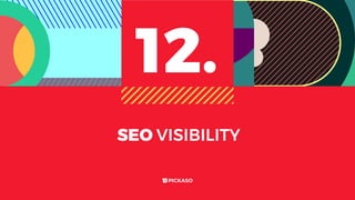 SEO VISIBILITY
12.
 