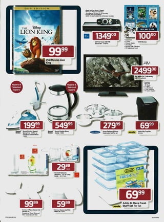 Pick n Pay 25-6-2012