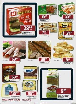 Pick n Pay 25-6-2012