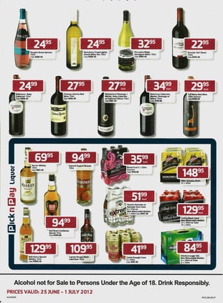 Pick n Pay 25-6-2012