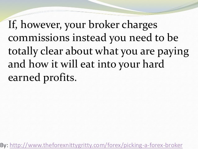 How do forex brokers make money on bid ask price