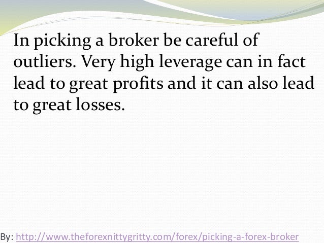 Forex leads broker