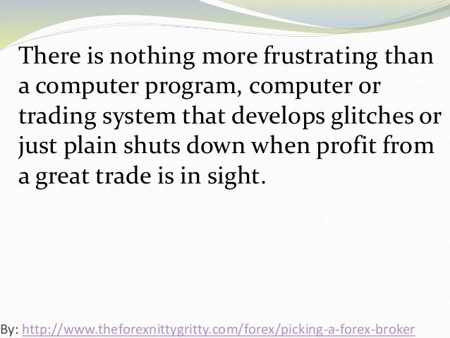 Pcm forex broker