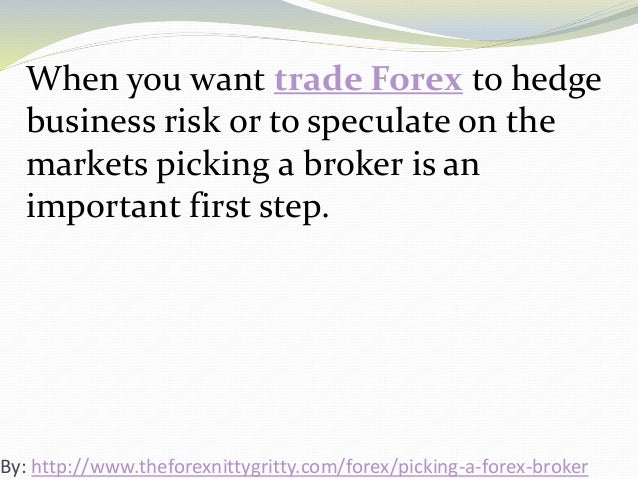 A forex company