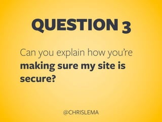 Selecting a WordPress Host