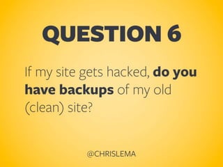 Selecting a WordPress Host