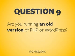 Selecting a WordPress Host