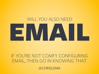 Selecting a WordPress Host