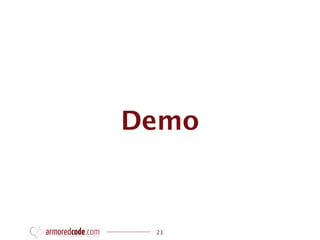 Demo


 21
 