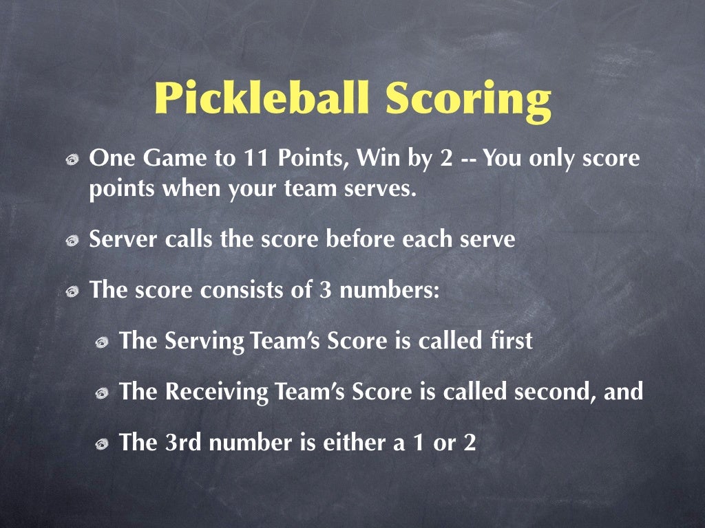 Pickleball Rules Pickleball Rules