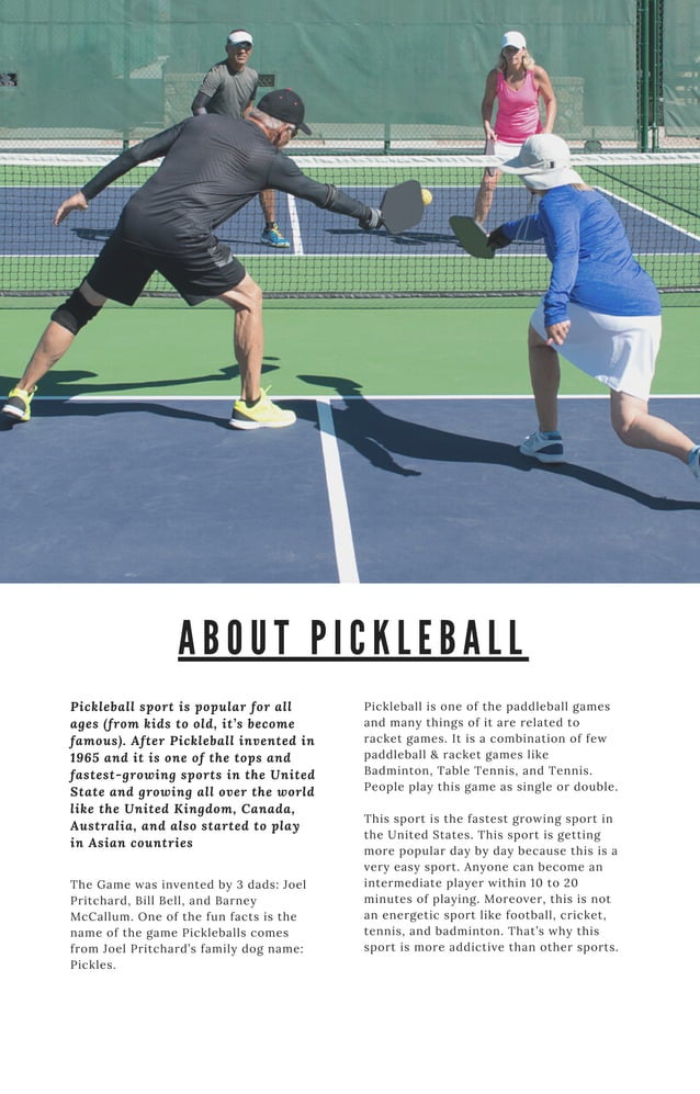 Pickleball beginner guide | PDF