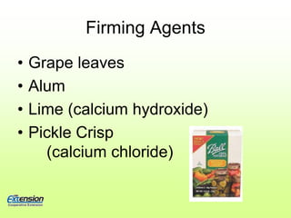 pickling or canning salt