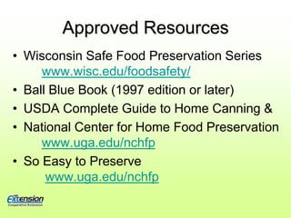 Tips for Qualitysoak cucumbers in ice water 4 – 5 hours before picklingallow 3 – 5 weeks for flavor to developlow temperature pasteurization